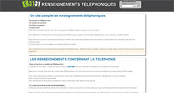 Desktop Screenshot of 3131.fr