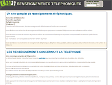 Tablet Screenshot of 3131.fr